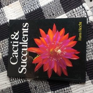 90s Vintage Cacti & Succulents Book